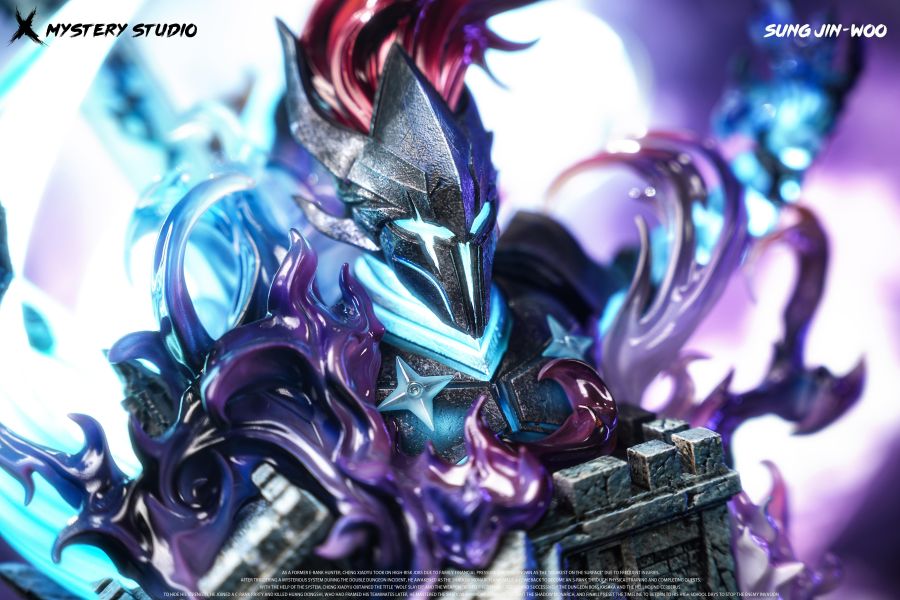 【預購】Mystery-Studio > 我獨自升級 > 成振宇的召喚 站起來 Mystery-Studio,我獨自升級,成振宇,GK,玩具,收藏,擺件,模型,公仔,人偶,手辦,動漫