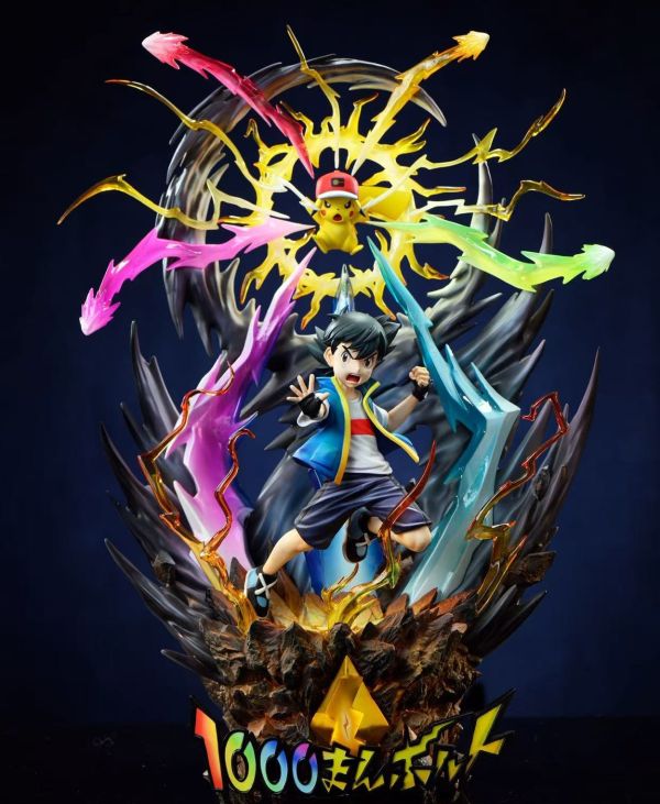 【預購】白噪音工作室 > 寶可夢 > 1/8 第一彈 小智皮卡丘z招式 千萬伏特 白噪音工作室,寶可夢,小智,皮卡丘,GK,玩具,收藏,擺件,模型,公仔,人偶,手辦,動漫