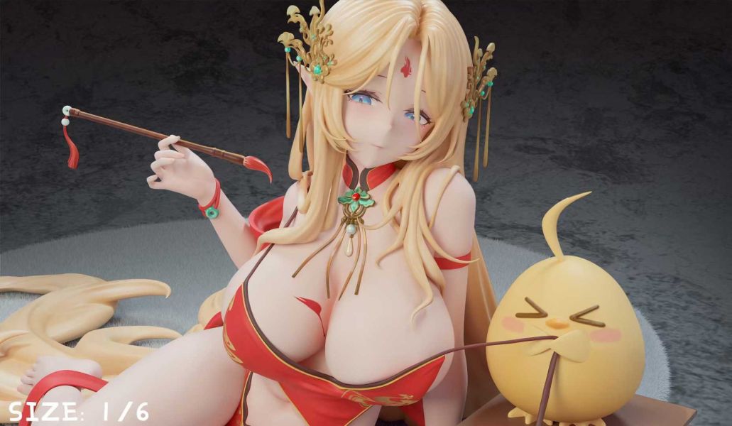 【預購】Blink-Studio > 碧藍航線 > 1/6 布雷斯特 碧藍航線,布雷斯特,GK,玩具,模型,雕像,共鳴