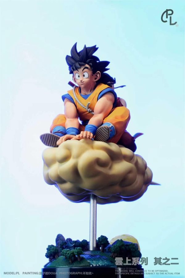 【預購】PL-Studio > 七龍珠 > 孫悟空&琪琪 PL-Studio,七龍珠,孫悟空,琪琪,GK,玩具,收藏,擺件,模型,公仔,人偶,手辦,動漫