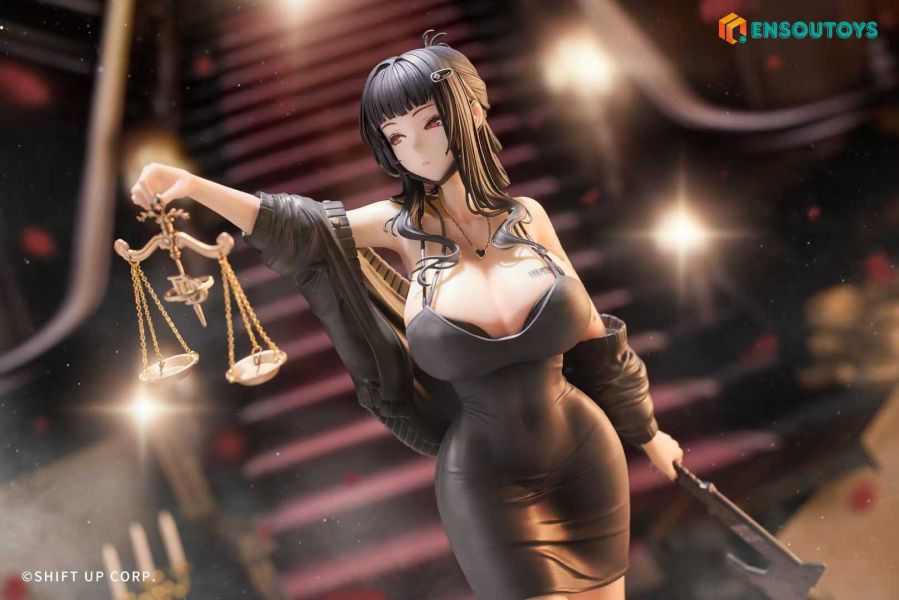 【預購】ENSOUTOYS GODDESS OF VICTORY > NIKKE勝利女神：妮姬 > 1/7 D：殺手妻子 進擊的巨人,萊納,盔甲巨人,WMStudio,GK,玩具,模型,雕像,共鳴
