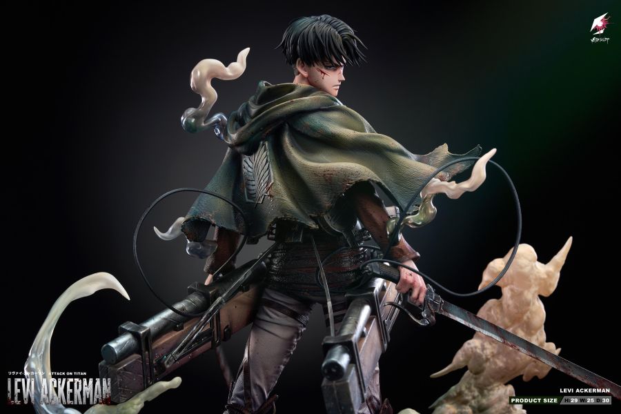 【預購】緋紅工作室 > 進擊的巨人 > 1/6 回眸兵長 里維·阿卡曼 緋紅工作室,進擊的巨人,兵長,里維·阿卡曼,GK,玩具,收藏,擺件,模型,公仔,人偶,手辦,動漫
