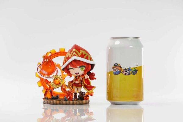 【預購】YMG > 楓之谷 > 冒險島手辦 騎士團炎術士奧茲 YMG,楓之谷,炎術士奧茲,GK,玩具,收藏,擺件,模型,公仔,人偶,手辦,動漫