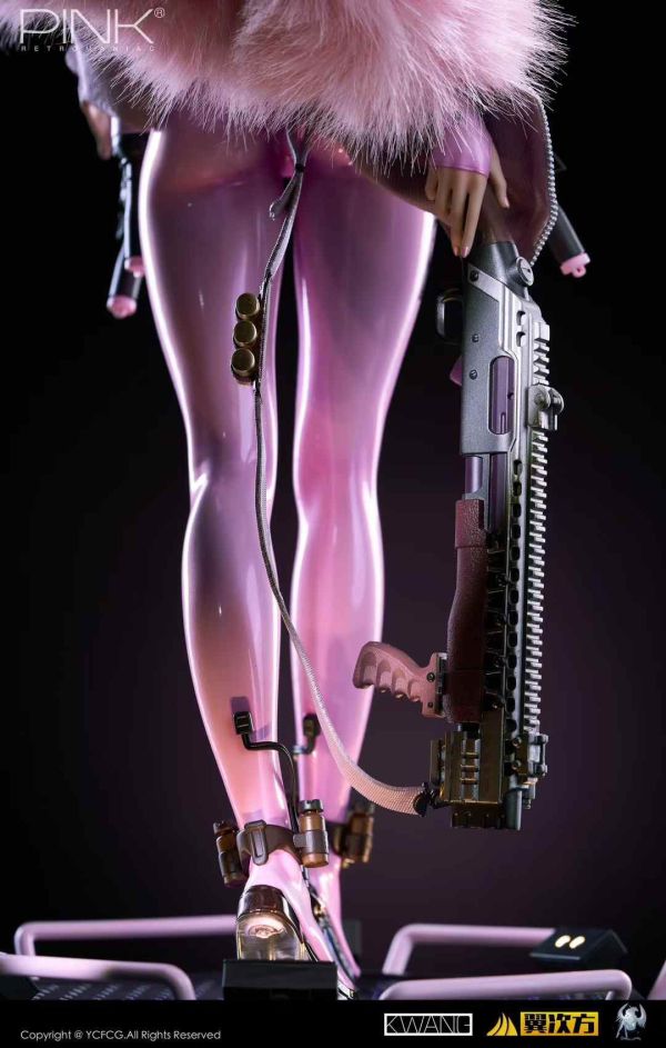 【預購】翼次方 & 北極星工作室>1/4 PINK 