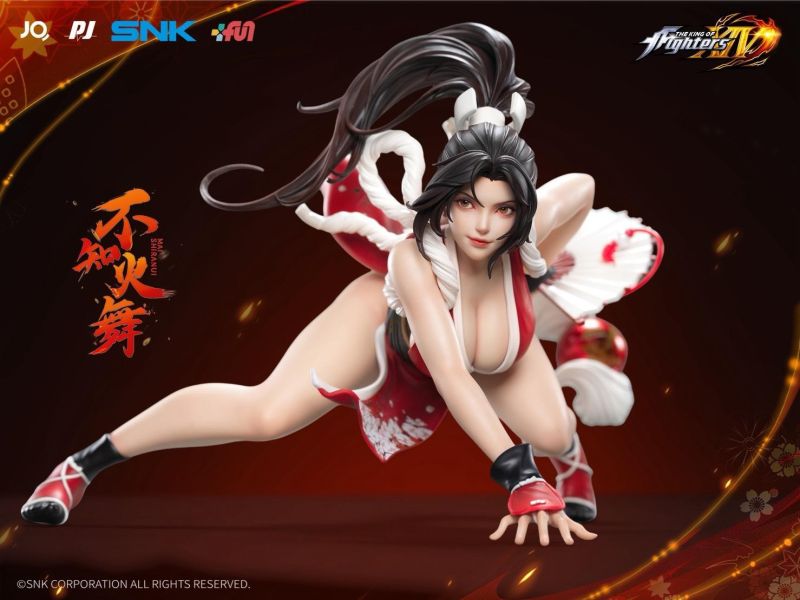 【預購】《正版授權》JQ Collectibles & PIJI否極  > 格鬥天王 > 1/6 不知火舞 (雙版本) JQ Collectibles,PIJI否極,格鬥天王,不知火舞,GK,玩具,收藏,擺件,模型,公仔,人偶,手辦,動漫