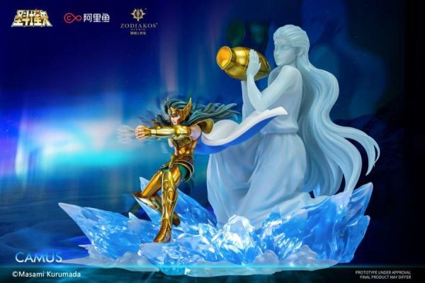 【補款】鑄刻 > 聖鬥士星矢 > 1/6 水瓶座 卡妙 鑄刻,聖鬥士星矢,水瓶座,卡妙,GK,玩具,收藏,擺件,模型,公仔,人偶,手辦,動漫