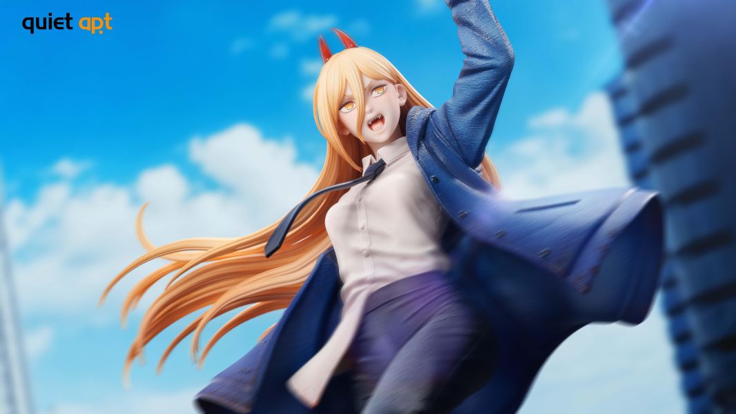 【預購】QuietArt > 鏈鋸人 > 1/6 血之惡魔 Power帕瓦 MAN'S VIEW,鏈鋸人,帕瓦,GK,玩具,收藏,擺件,模型,公仔,人偶,手辦,動漫