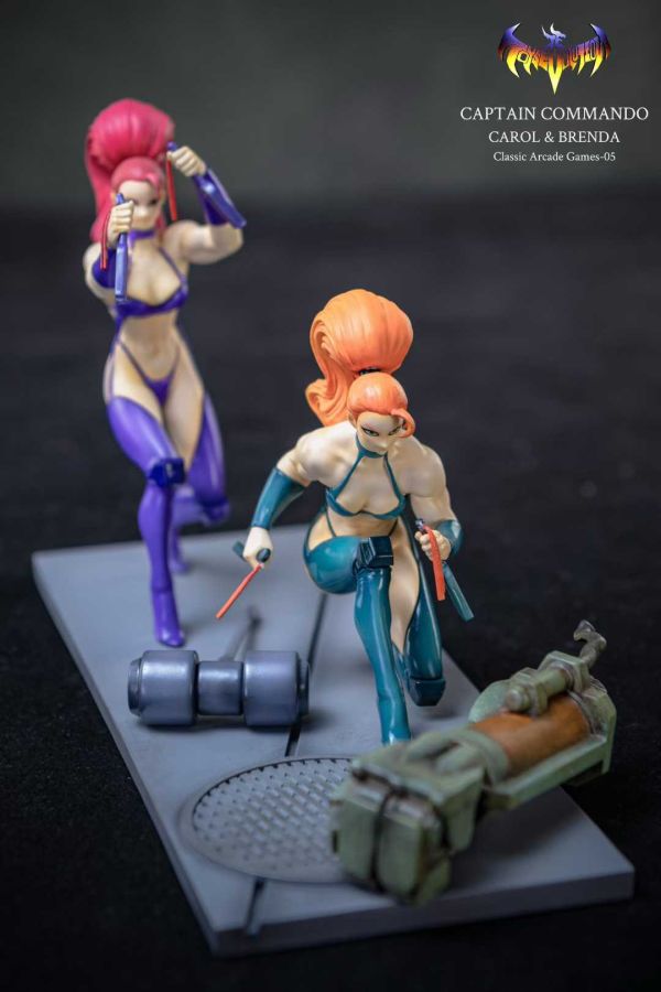 【預購】Toys Evolution > 名將 > 電叉女 CAROL & BRENDA Toys Evolution,名將,電叉女,CAROL,BRENDA,GK,玩具,收藏,擺件,模型,公仔,人偶,手辦,動漫