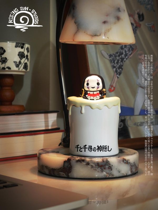 【預購】rs工作室 > 宮崎駿 > 神隱少女 潮玩系列第二彈 無臉男香薰蠟燭 物語工作室,來財工作室,宮崎駿,神隱少女,坊寶寶,GK,玩具,收藏,擺件,模型,公仔,人偶,手辦,動漫