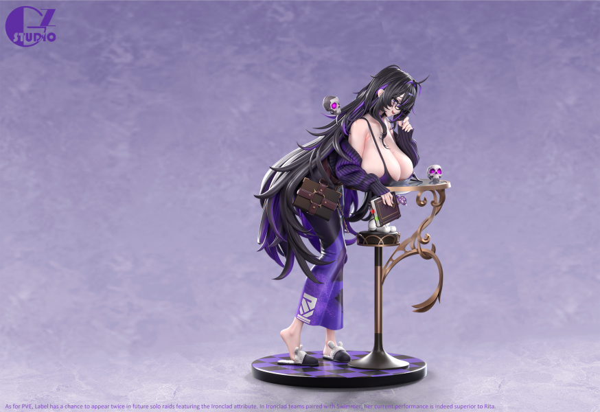 【預購】GZ-Studio > NIKKE勝利女神：妮姬 > 1/6 蕾貝兒 GZ-Studio,NIKKE勝利女神：妮姬,蕾貝兒,GK,玩具,收藏,擺件,模型,公仔,人偶,手辦,動漫