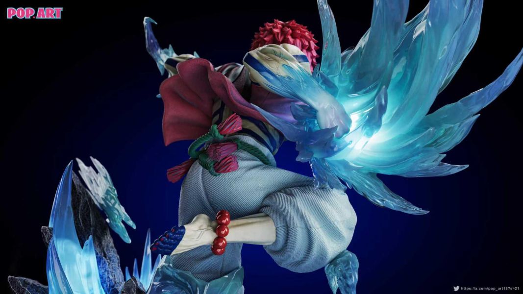 【預購】POP.ART > 鬼滅之刃 > 1/6 上弦之參 猗窩座 POP.ART,鬼滅之刃,猗窩座,GK,玩具,收藏,擺件,模型,公仔,人偶,手辦,動漫