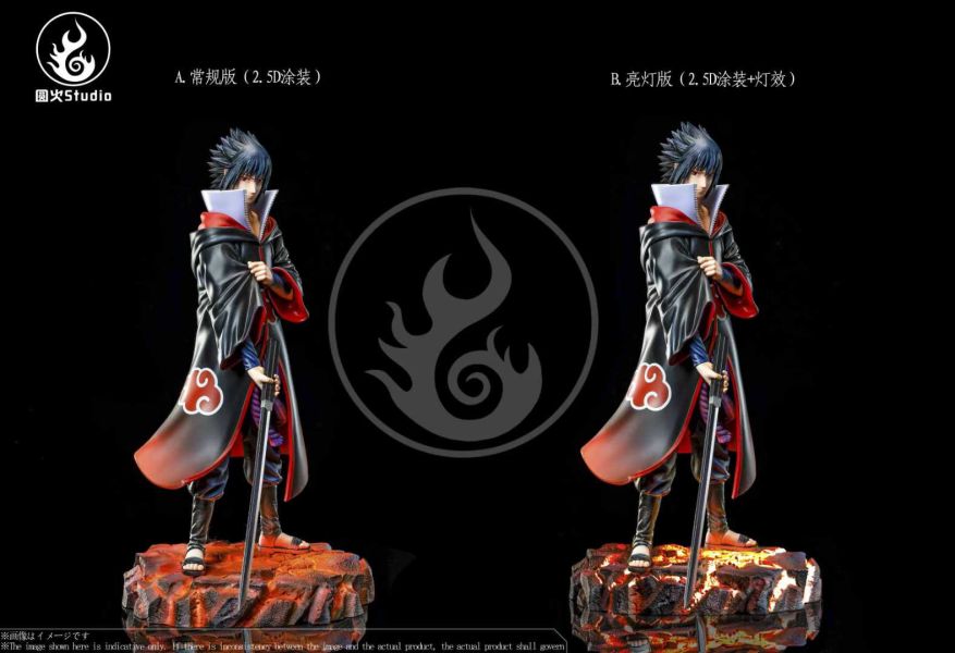 【售罄-代購/追加服務請洽客服】圓火工作室 > 火影忍者 > 1/6 & 1/4 宇智波佐助 火影忍者,NARUTO,宇智波佐助,GK,玩具,模型,雕像,共鳴