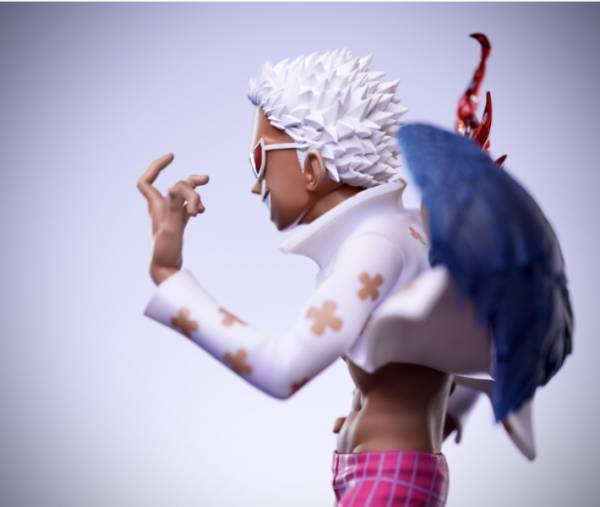 【已售罄，如欲追加請私訊客服@toykokoro】超級乖-Studio>海賊王>七武海第五彈 熾天使小明哥 BLEACH,死神圓夢,卯之花烈,千年血戰,初代,劍八,卯之花,八千流