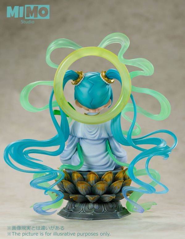 【預購】Mimo > 初音未來 > 佛祖觀音初音未來 碧藍航線,妖萌萌 ,七省 ,GK,玩具,模型,雕像,共鳴