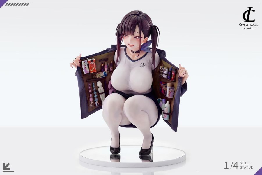 【預購】Crystal Lotus Studio > NIKKE勝利女神：妮姬 > 1/4 索拉 GUGA,明日方舟：終末地,管理員,GK,玩具,收藏,擺件,模型,公仔,人偶,手辦,動漫