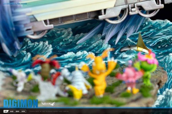 【補款】Soar > 數碼寶貝 > 數碼寶貝大集結 數碼寶貝,GK,玩具,模型,雕像,共鳴