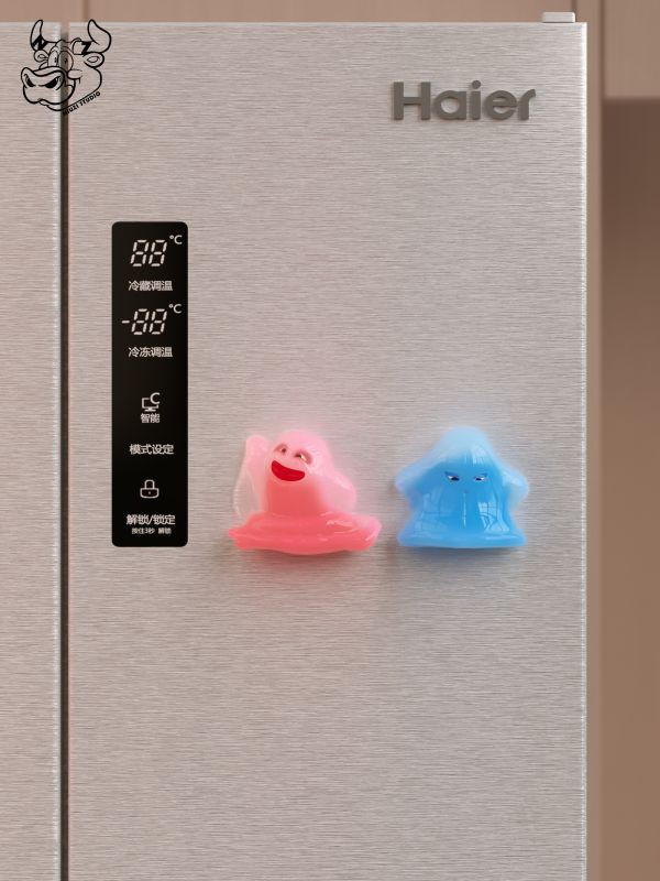 【預購】NIUZI牛子>哪吒之魔童鬧海>藕粉冰箱貼 哪咤 & 藕粉 怪博士與機器娃娃,阿拉蕾,GK,玩具,模型,雕像,擺飾,收藏,共鳴