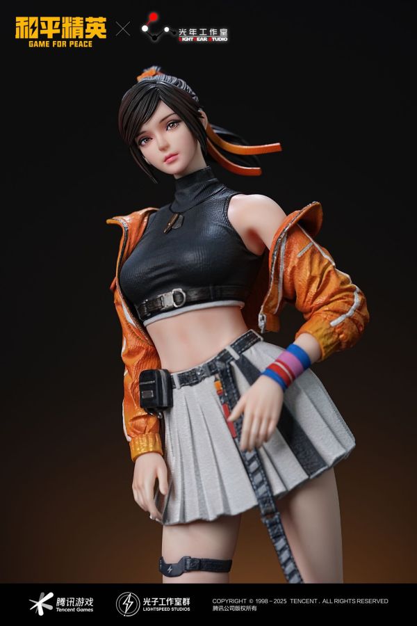 【預購】《正版授權》光年工作室 & 騰訊科技 > 絕地求生 > 1/6 吉莉&三級頭艦長 (多版本) 光年工作室,騰訊科技,絕地求生,吉莉,艦長,GK,玩具,收藏,擺件,模型,公仔,人偶,手辦,動漫