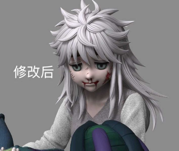 【預購】ICY冰屋 > HUNTER×HUNTER全職獵人 > 1/6 蟻王&小麥 (多版本) ICY冰屋,HUNTER×HUNTER全職獵人,蟻王,小麥,GK,玩具,收藏,擺件,模型,公仔,人偶,手辦,動漫