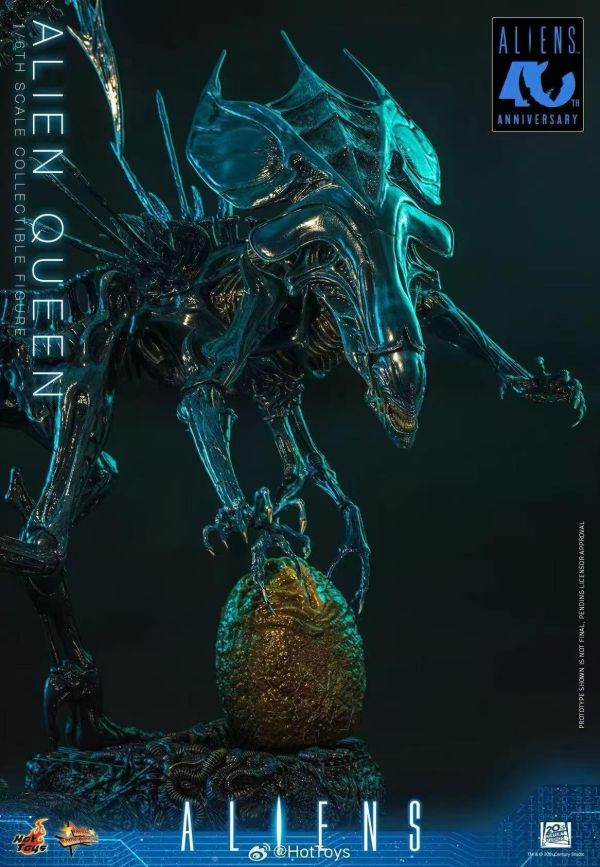 【預購】《正版授權》Hot Toys > 異形2 > 1/6 40週年珍藏人偶 異形皇后 Hot Toys,異形2,異形皇后,GK,玩具,收藏,擺件,模型,公仔,人偶,手辦,動漫