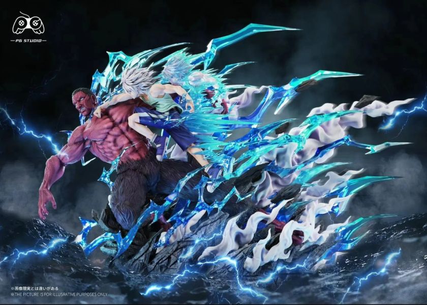 【預購】PG-Studio X HUNTERxHUNTER全職獵人 1/6 週年款 對戰系列第一款 奇犽對戰尤匹 獵人,HUNTER,奇犽,尤匹,全職獵人