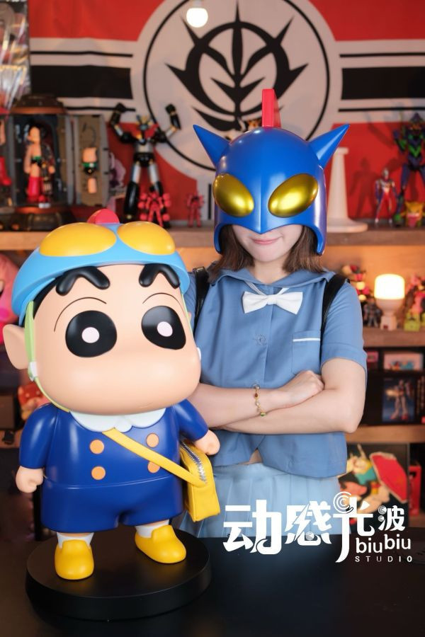 【預購】動感光波&動感工坊 > 蠟筆小新 > 秋季校服小新 蠟筆小新,秋季校服小新,GK,玩具,模型,雕像,共鳴