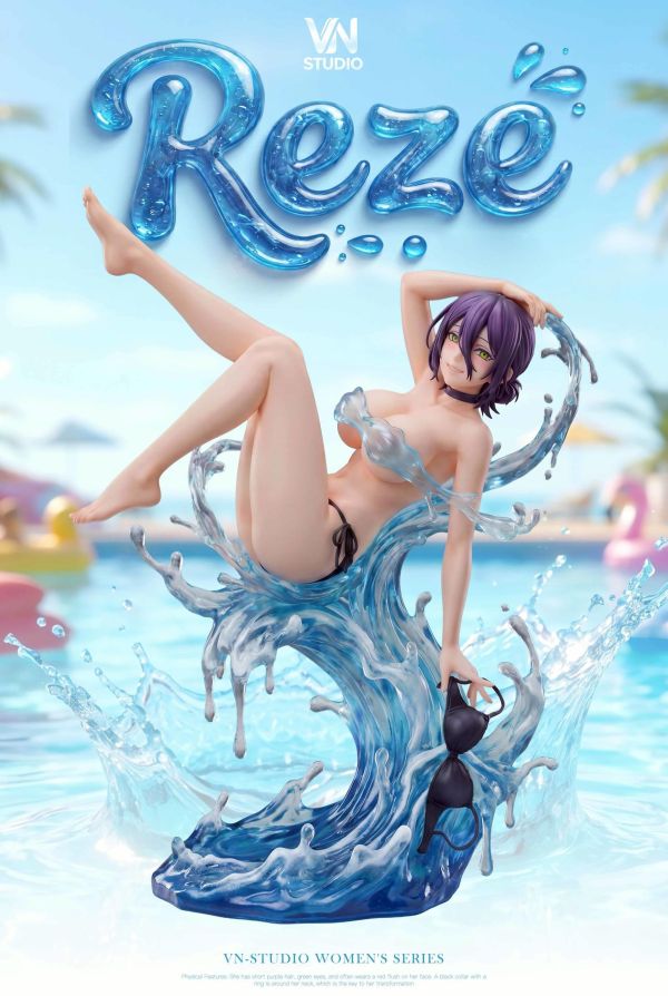 【預購】VN-Studio > 鏈鋸人 > 1/6 夏日沖浪 泳裝蕾潔 VN-Studio,鏈鋸人,蕾潔,GK,玩具,收藏,擺件,模型,公仔,人偶,手辦,動漫
