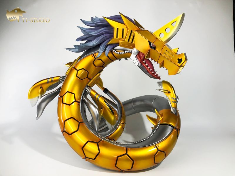 【預購】T1-Studio > 數碼寶貝 > 黑暗四天王系列 鋼鐵海龍獸 (雙版本) T1-Studio,數碼寶貝,鋼鐵海龍獸,GK,玩具,收藏,擺件,模型,公仔,人偶,手辦,動漫