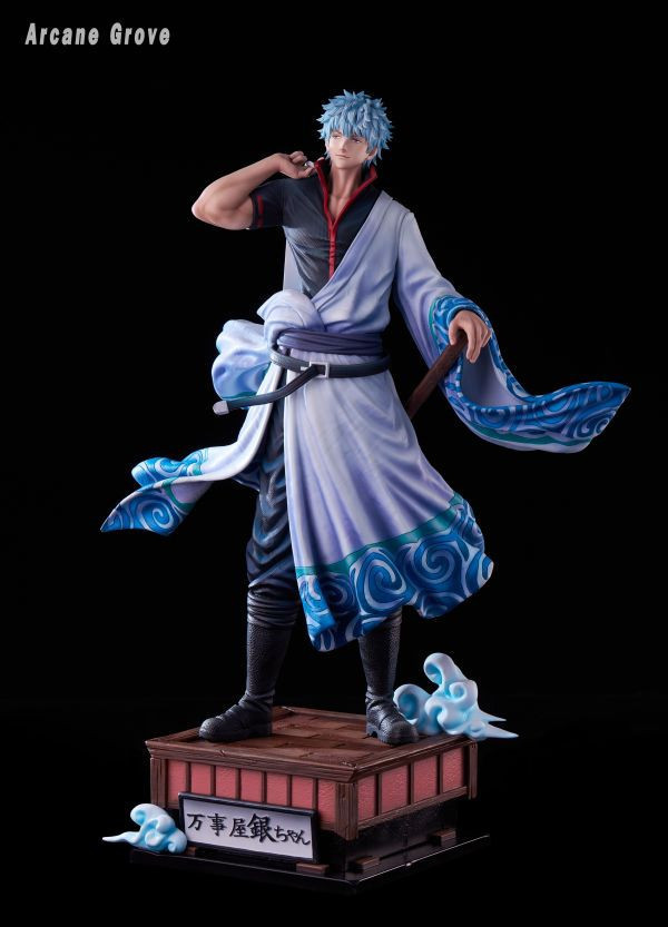 【預購】AG-Studio > 銀魂 > 1/6 坂田銀時 銀魂,坂田銀時&小悟空,GK,玩具,模型,雕像,共鳴