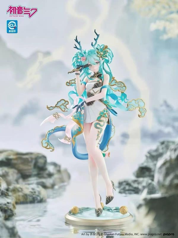 【預購】海洋堂 > 初音未來 > 1/7 青龍Ver.初音未來 海洋堂,初音未來,GK,玩具,收藏,擺件,模型,公仔,人偶,手辦,動漫