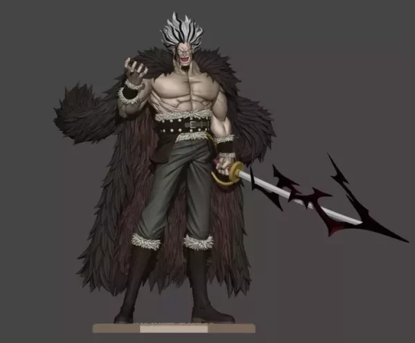 【預購】天蠍社 > 海賊王 > 洛克斯海賊團 上半套 (多版本) 天蠍社,海賊王,洛克斯海賊團,GK,玩具,收藏,擺件,模型,公仔,人偶,手辦,動漫