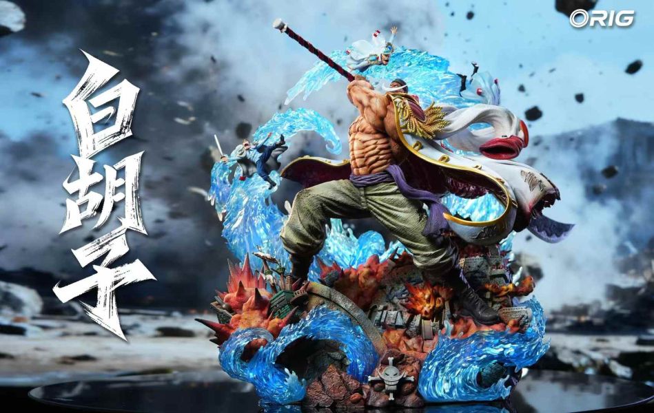 【預購】ORIG-Studio > 海賊王 > 艾德華·紐蓋特 海賊王,艾德華·紐蓋特,GK,玩具,收藏,擺件