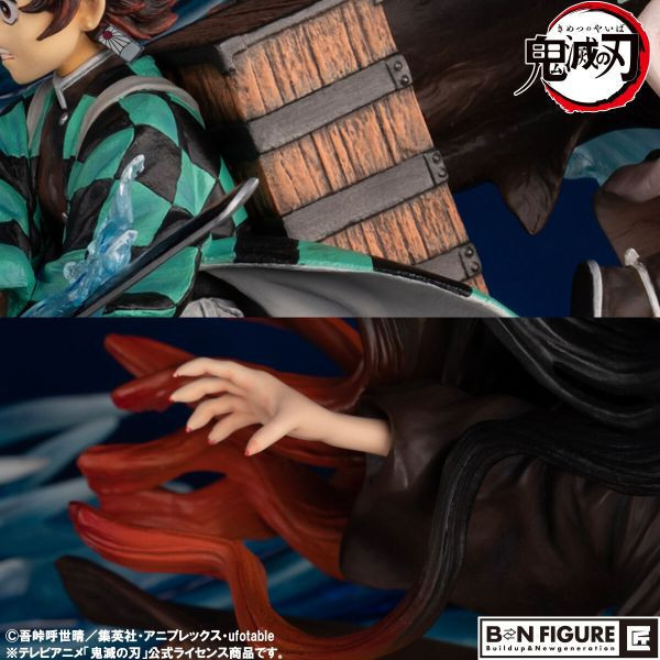 【在台現貨】BNFIGURE匠 > 鬼滅之刃 > 匠系列 生生流轉 炭治郎 禰豆子 鳴潮,庫洛,長離,手機遊戲,手遊,GK,玩具,模型,雕像,共鳴