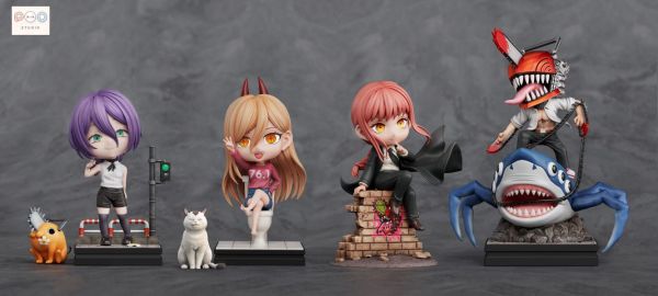 【預購】POPO-Studio > 鏈鋸人 > 桌擺系列 Q版淀治 POPO-Studio,鏈鋸人,淀治,GK,玩具,收藏,擺件,模型,公仔,人偶,手辦,動漫