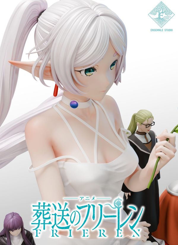 【預購】Ensemble-Studio > 葬送的芙莉蓮 > 1/6 群像系列 芙莉蓮 Sll濕漉漉,葬送的芙莉蓮,芙莉蓮,GK,玩具,收藏,擺件,模型,公仔,人偶,手辦,動漫