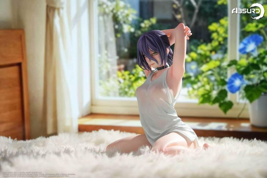 【售罄-代購/追加服務請洽客服】Absurd Studio離譜工作室 > 鏈鋸人 > 1/4 坐姿系列 睡衣蕾潔 (雙頭雕) Absurd Studio離譜工作室,鏈鋸人,蕾潔,GK,玩具,收藏,擺件,模型,公仔,人偶,手辦,動漫