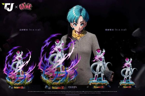 【預購】TJ+Wink X 七龍珠 1/4 & 1/6 弗利薩四形態 