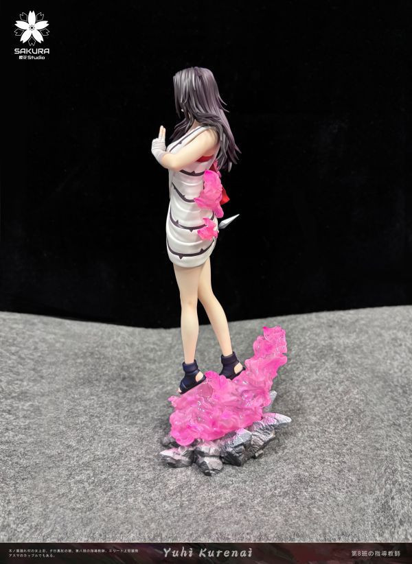 【海外現貨】櫻花-Studio > 火影忍者 > 1/6&1/8 老師系列第一彈&第二彈 紅&阿斯瑪 (雙比例) (多版本) 火影忍者,紅,阿斯瑪,GK,玩具,模型,雕像,共鳴