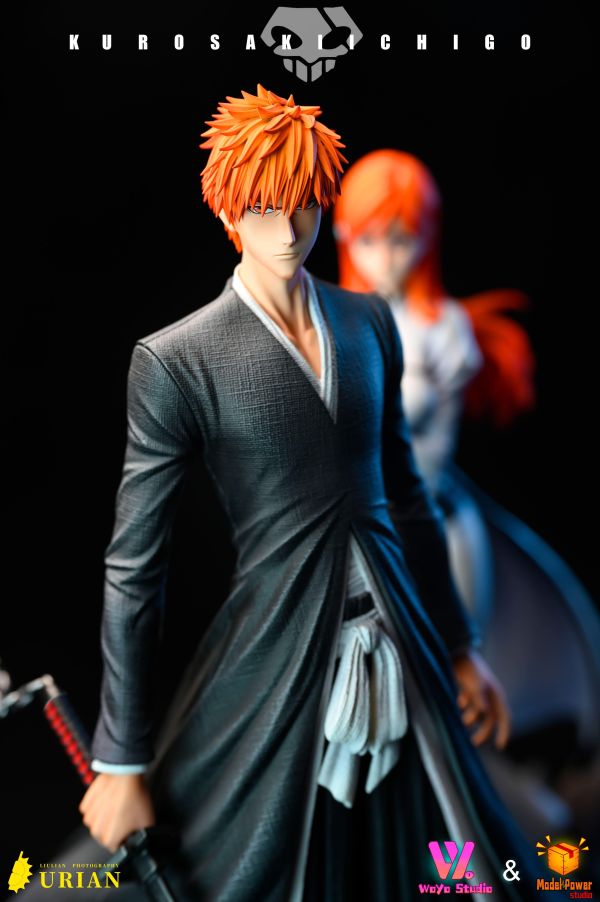 【預購】WoYo-Studio & Model Power-Studio > BLEACH死神 > 1/6 卍解 虛化黑崎一護 WoYo,BLEACH死神,黑崎一護,GK,玩具,收藏,擺件,模型,公仔,人偶,手辦,動漫
