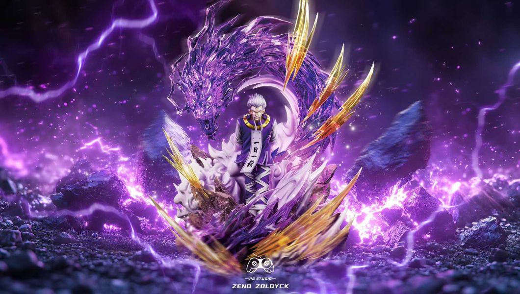 【預購】PG-Studio > HUNTER×HUNTER全職獵人 > 1/6 桀諾·揍敵客 七龍珠,特南克斯,GK,玩具,模型,雕像,共鳴