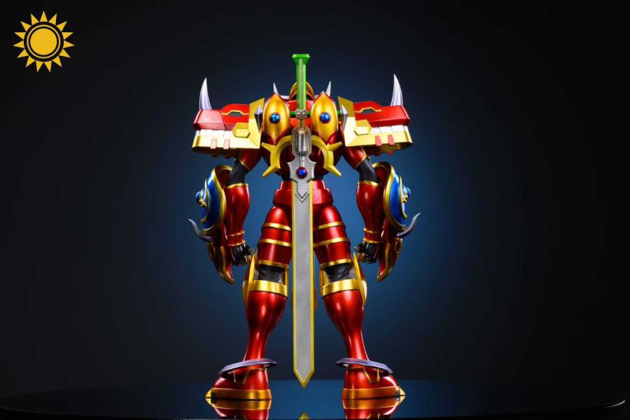 【預購】太陽模玩 > 數碼寶貝 > 凱撒暴龍獸 鎧甲加魯魯獸 (雙版本) 數碼寶貝,凱撒暴龍獸,鎧甲加魯魯獸,GK,玩具,模型,雕像,共鳴