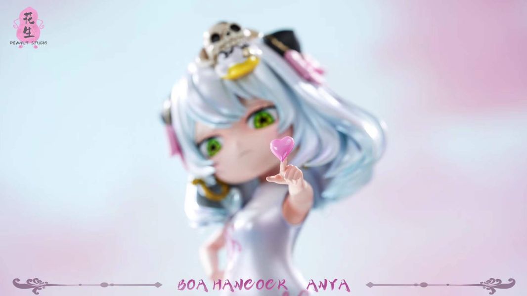 【預購】Peanut花生 > SPY×FAMILY間諜家家酒 & 海賊王 > 女帝安妮亞(雙配色) 間諜家家酒,SPYFAMILY,SPYxFAMILY,女帝安妮亞,安妮亞,佛傑,GK,玩具,模型