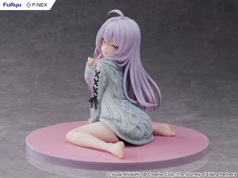 【預購】F:NEX > 魔女之旅 > 1/7 藍色針織連衣裙 伊蕾娜 魔女之旅,伊蕾娜,GK,玩具,模型,雕像,共鳴
