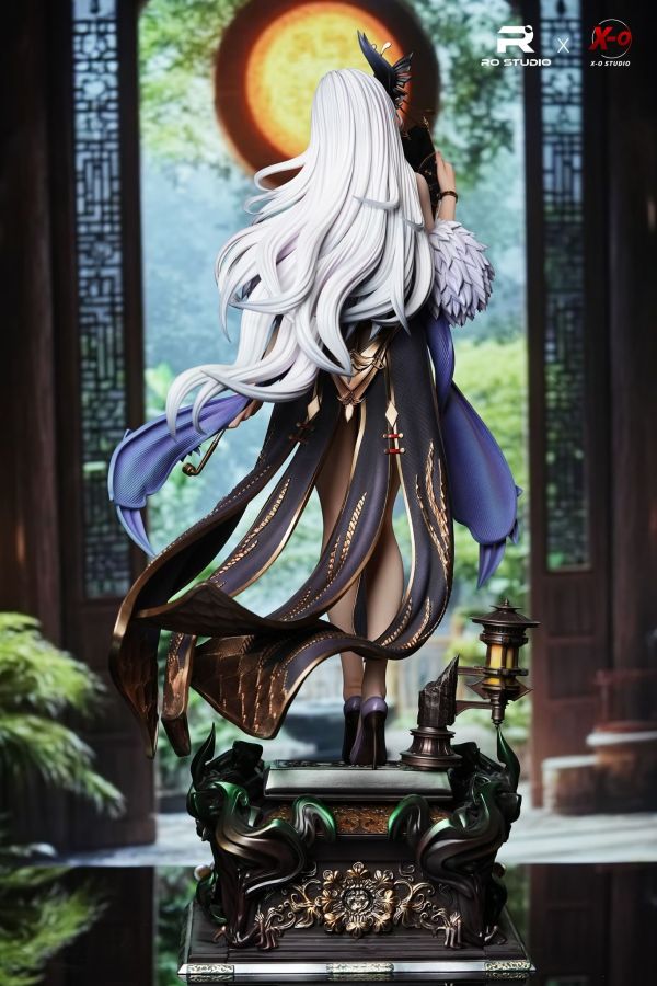 【售罄-代購/追加服務請洽客服】RO-Studio & XO-Stuidio X 原神 1/4 全新系列 雙版本 鶴小姨 申鶴 原神,米哈遊,鶴小姨,申鶴,GK,公仔,雕像,玩具,收藏