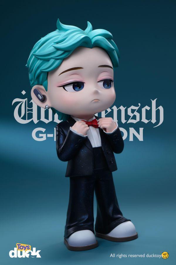 【補款】ducktoys > BIGBANG > G-Dragon(GD) Paris Charity ducktoys,BIGBANG,G-Dragon,GK,玩具,收藏,擺件,模型,公仔,人偶,手辦,動漫