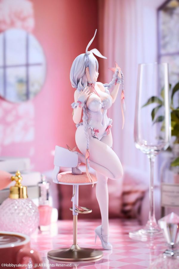 【預購】HobbySakura > 原創 > 1/6 白兔瑪麗 (雙版本) HobbySakura, 原創,白兔瑪麗 ,GK,玩具,收藏,擺件,模型,公仔,人偶,手辦,動漫
