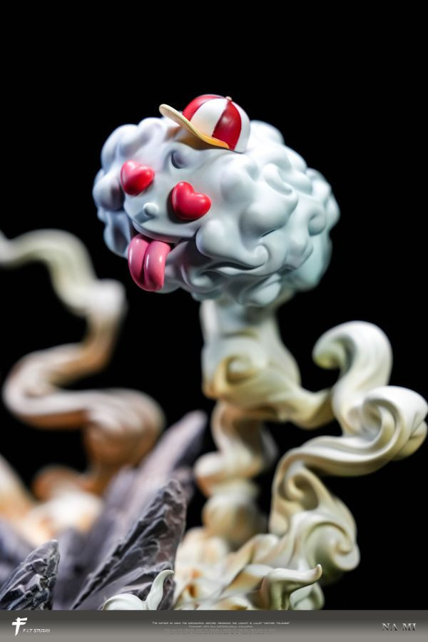 【預購】FIT-Studio > 海賊王 > 全員共鳴系列款 尼卡型態白毛航海士 娜美 神隱少女,宮崎駿,千尋,療育擺件,GK,玩具,模型,雕像,共鳴