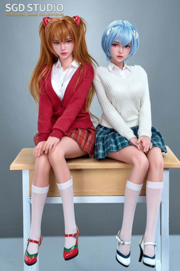 【預購】SGD-Studio > EVA新世紀福音戰士 > 1/3 明日香&綾波零 (雙版本) 新世紀福音戰士,明日香,綾波零,GK,玩具,收藏,擺件