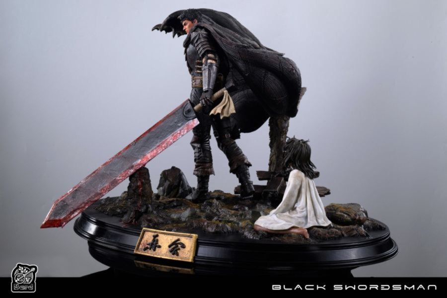 【售罄-代購/追加服務請洽客服】Bard工作室>劍風傳奇>場景系列作品第三彈 再會的兩人 格斯 & 卡思嘉 怪博士與機器娃娃,阿拉蕾,GK,玩具,模型,雕像,擺飾,收藏,共鳴