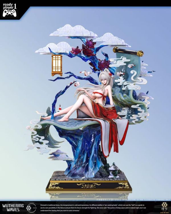 【預購】Ready Player 1-Studio > 鳴潮 > 1/6 國風緋雪 迷因工作室,鳴潮,洛瑟菈,GK,玩具,收藏,擺件,模型,公仔,人偶,手辦,動漫